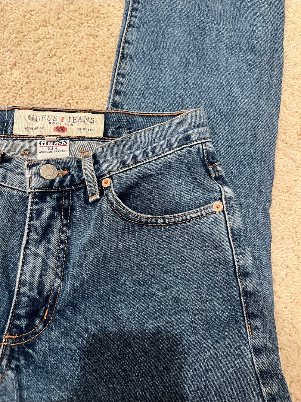 GUESS classic vintage jeans - Picture 5 of 6